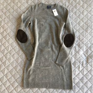 Polo Sweater Dress